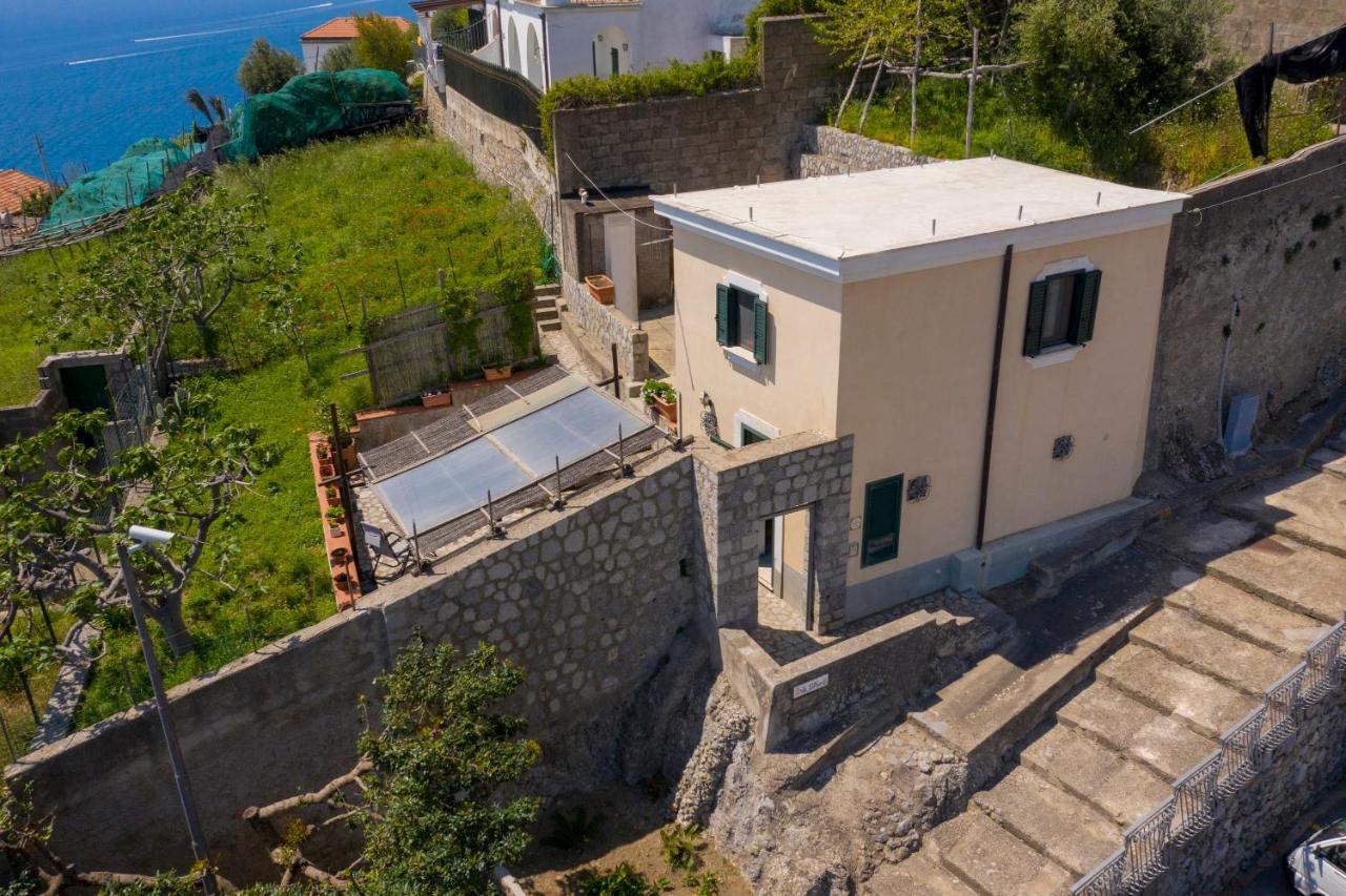 Villa La Sciuscella Conca dei Marini Exterior foto