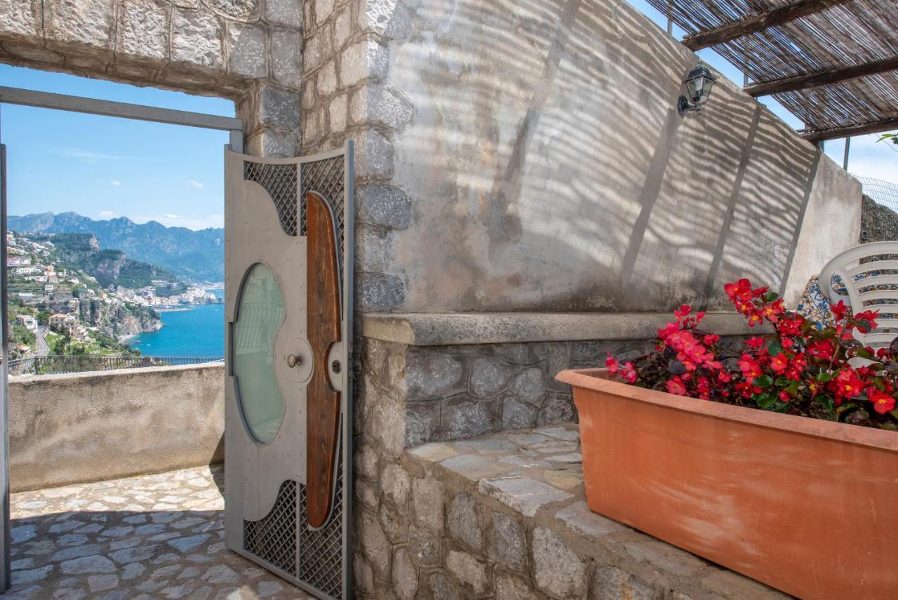 Villa La Sciuscella Conca dei Marini Exterior foto