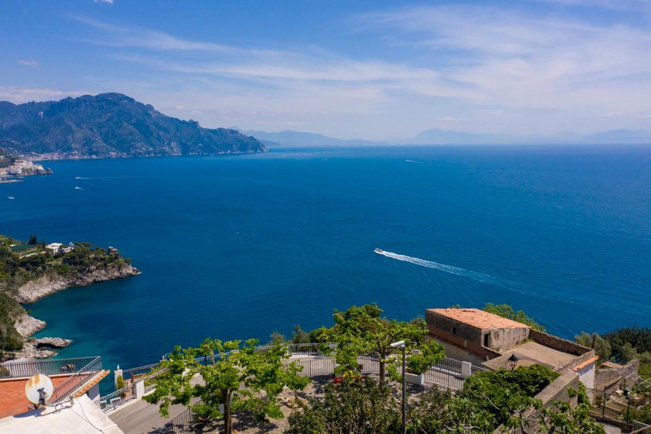 Villa La Sciuscella Conca dei Marini Exterior foto