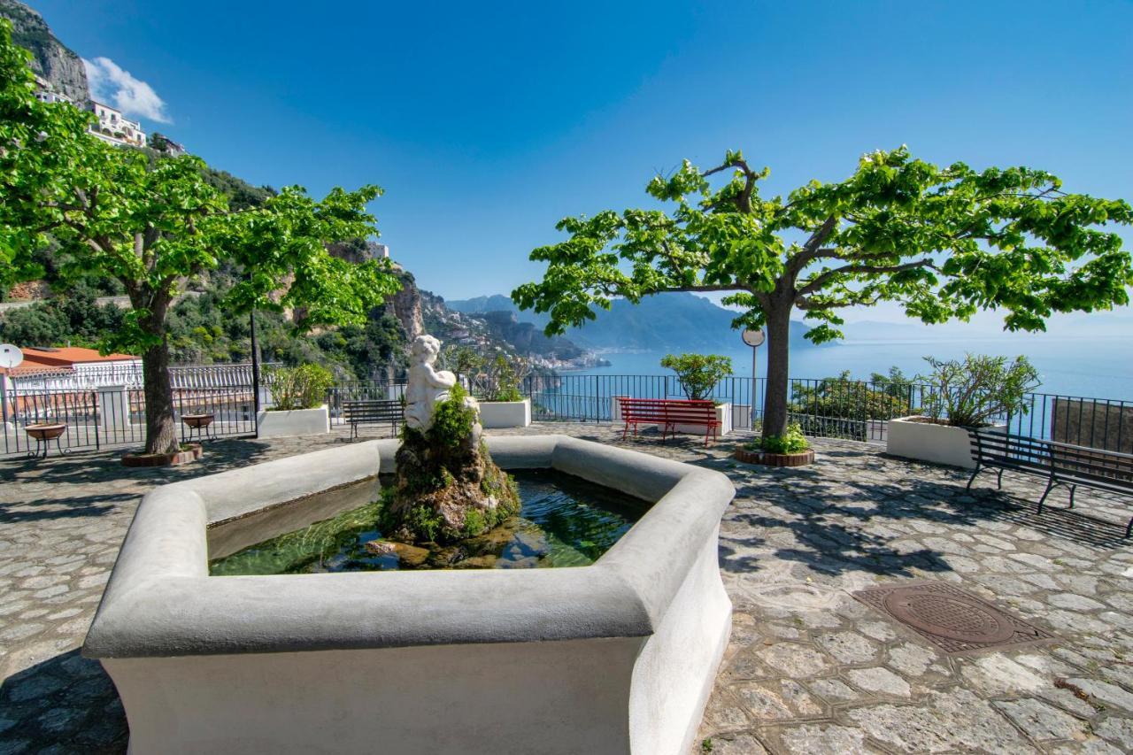 Villa La Sciuscella Conca dei Marini Exterior foto